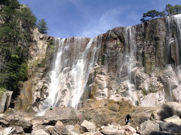 Cascada de Cusarare