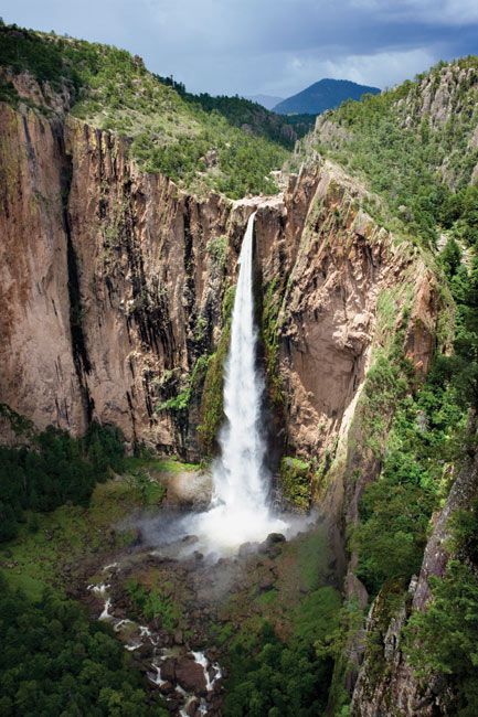 La Cascada de Basaseachi, Chihuahua, México.