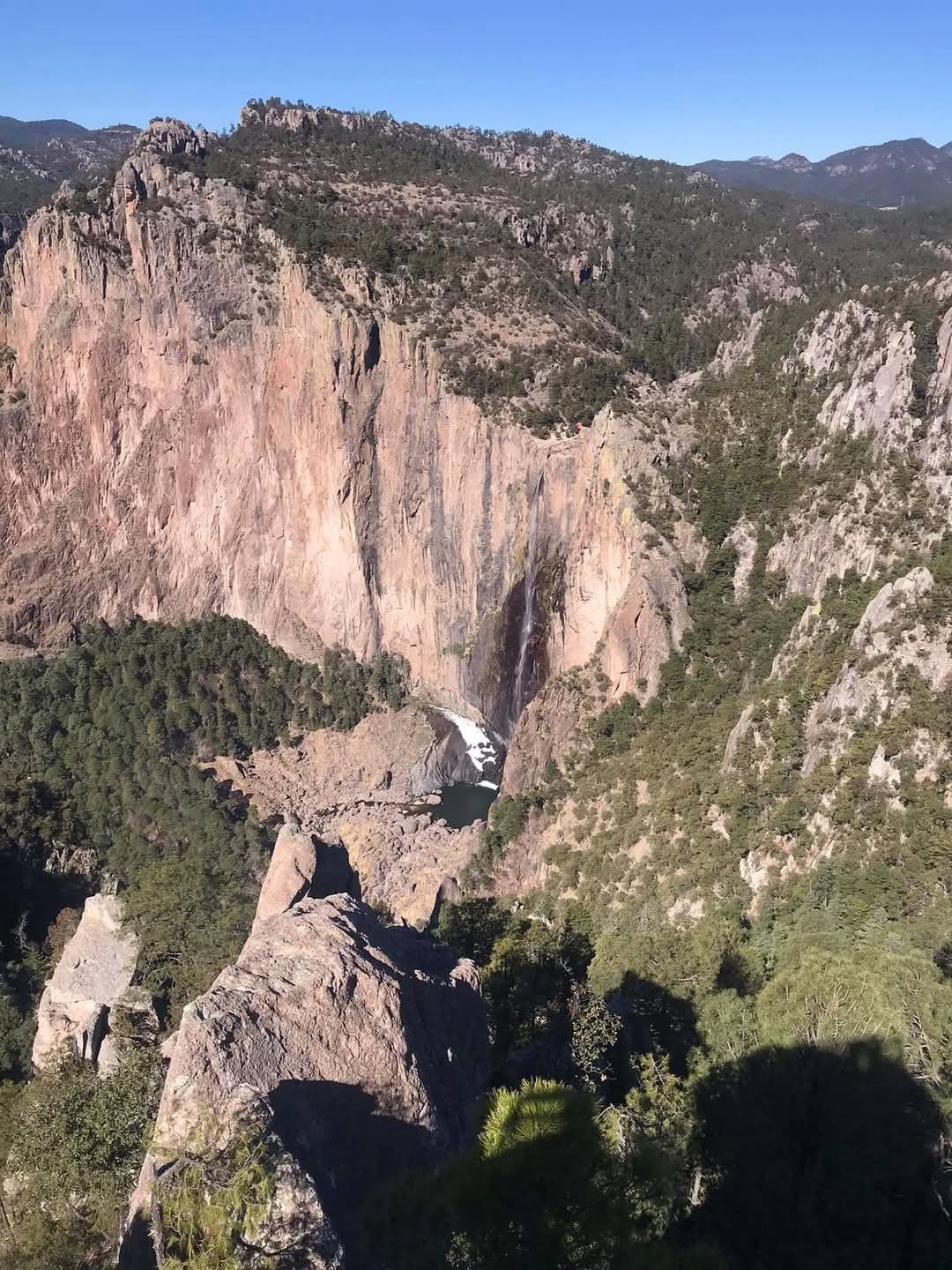 La Cascada de Basaseachi, Chihuahua, México. 4